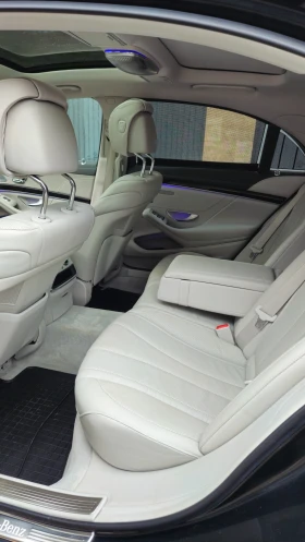 Mercedes-Benz S 500 L 4MATIC Soft+ Panorama+ Burmester 3d - 58000 лв. - 70422899 11