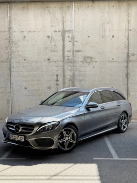 Обява за продажба на Mercedes-Benz C 220 AMG PACK* 7G-TRONIC* EURO 6b* КАТО НОВА *  ~33 999 лв. - изображение 1