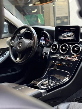 Mercedes-Benz C 220 AMG PACK* 7G-TRONIC* EURO 6b* КАТО НОВА * , снимка 13
