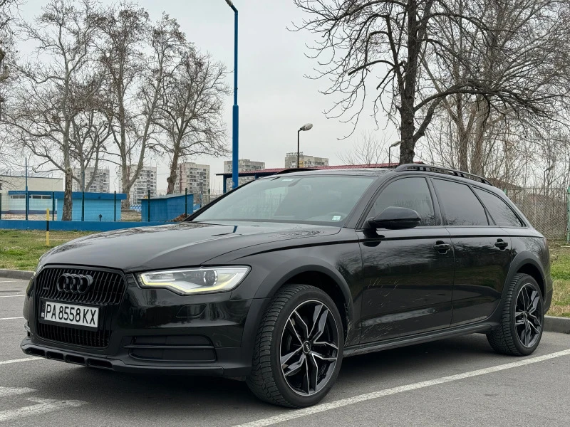 Audi A6 Allroad 3.0TDI, снимка 1 - Автомобили и джипове - 45490744