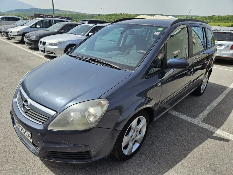 Opel Zafira 1.9 cdti, снимка 1 - Автомобили и джипове - 46621461