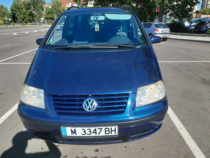 VW Sharan, снимка 5 - Автомобили и джипове - 46486340