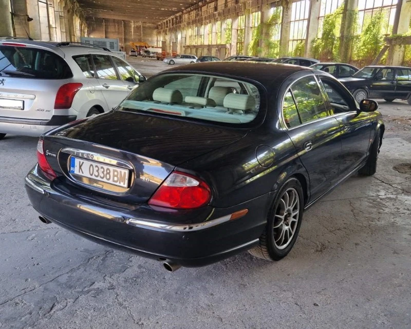 Jaguar S-type, снимка 4 - Автомобили и джипове - 47151701