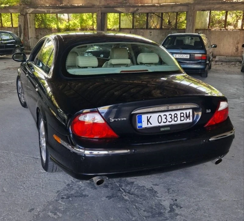 Jaguar S-type, снимка 5 - Автомобили и джипове - 47151701