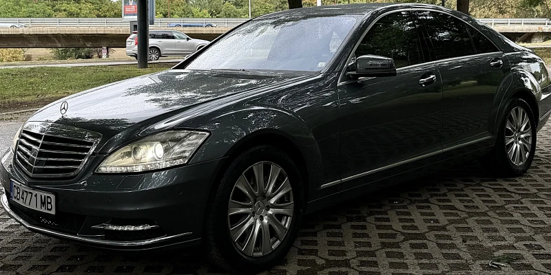 Mercedes-Benz S 500 Facelift, снимка 3 - Автомобили и джипове - 47337748