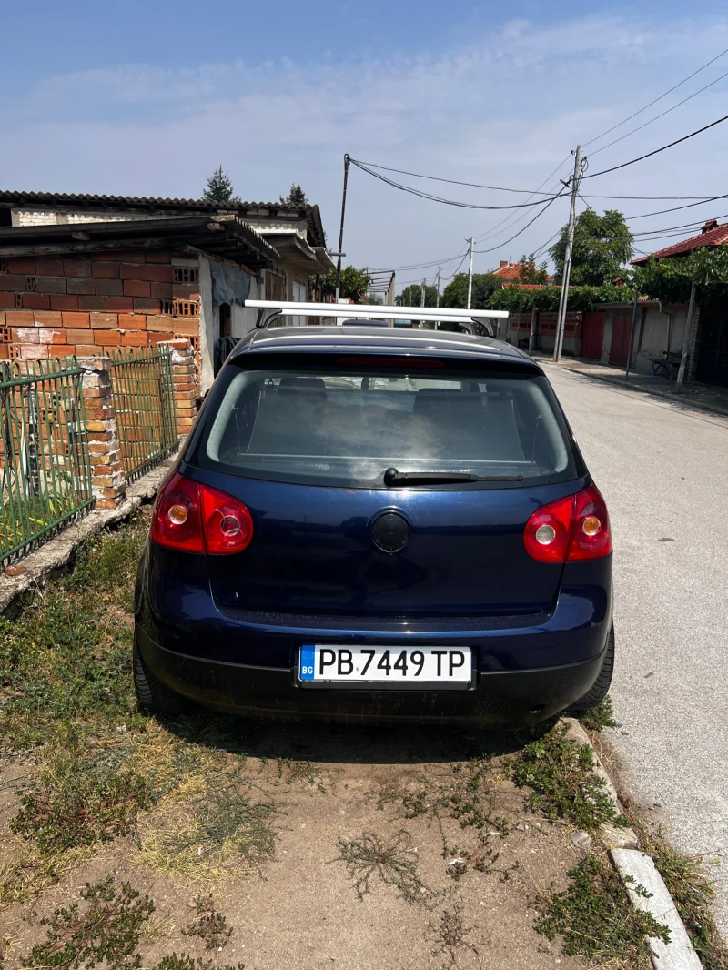 VW Golf 5, снимка 2 - Автомобили и джипове - 47352060