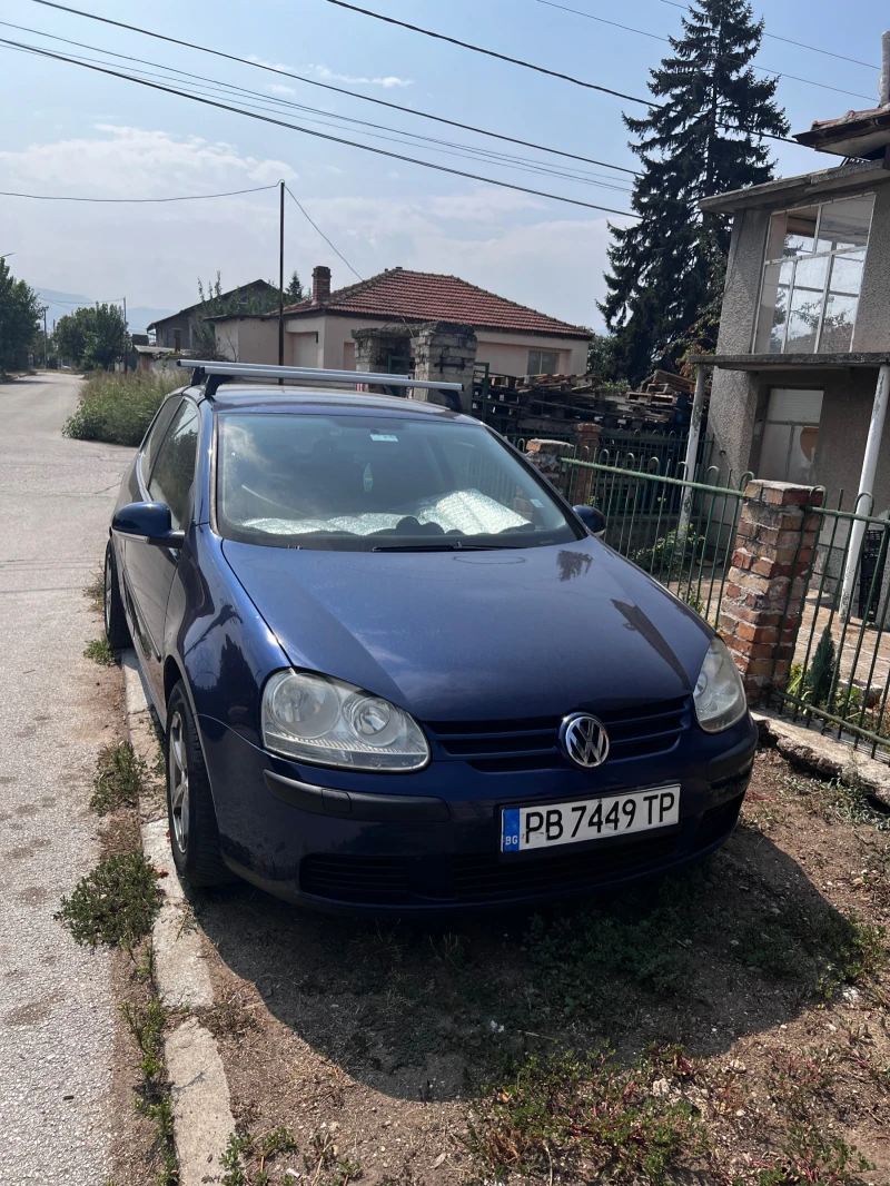 VW Golf 5, снимка 1 - Автомобили и джипове - 47352060