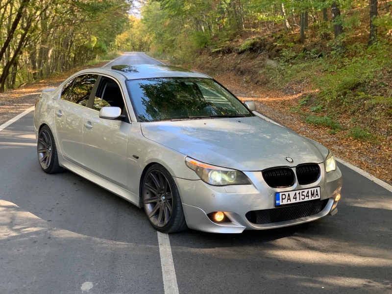 BMW 530, снимка 1 - Автомобили и джипове - 47610158