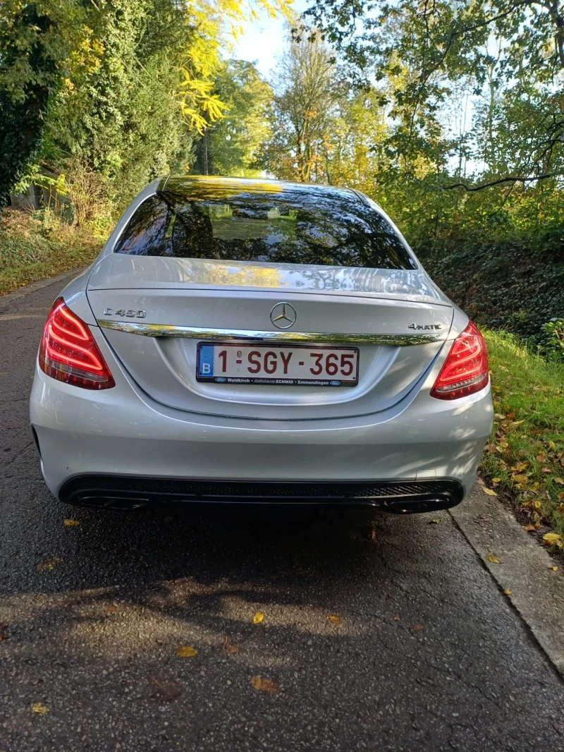 Mercedes-Benz C 450 AMG, снимка 11 - Автомобили и джипове - 47983502