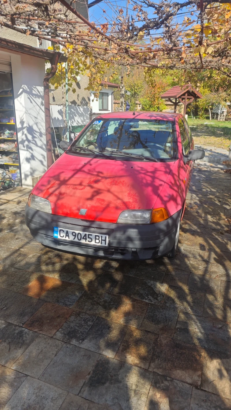 Fiat Punto, снимка 3 - Автомобили и джипове - 47824786