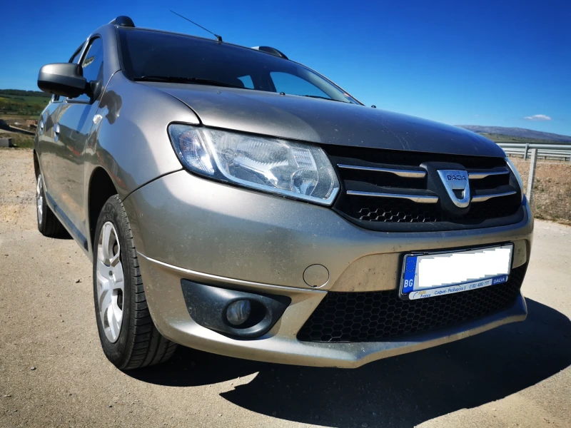 Dacia Logan MCV OT BG 1.5 DCI - 90 PS, снимка 4 - Автомобили и джипове - 48015686