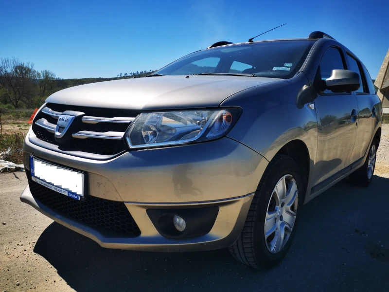 Dacia Logan MCV OT BG 1.5 DCI - 90 PS, снимка 1 - Автомобили и джипове - 48015686