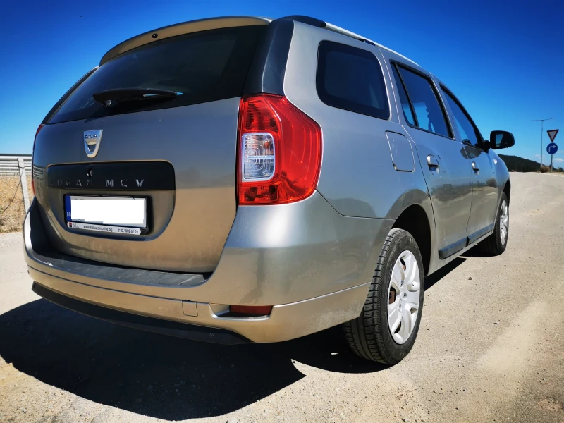 Dacia Logan MCV OT BG 1.5 DCI - 90 PS, снимка 3 - Автомобили и джипове - 48015686