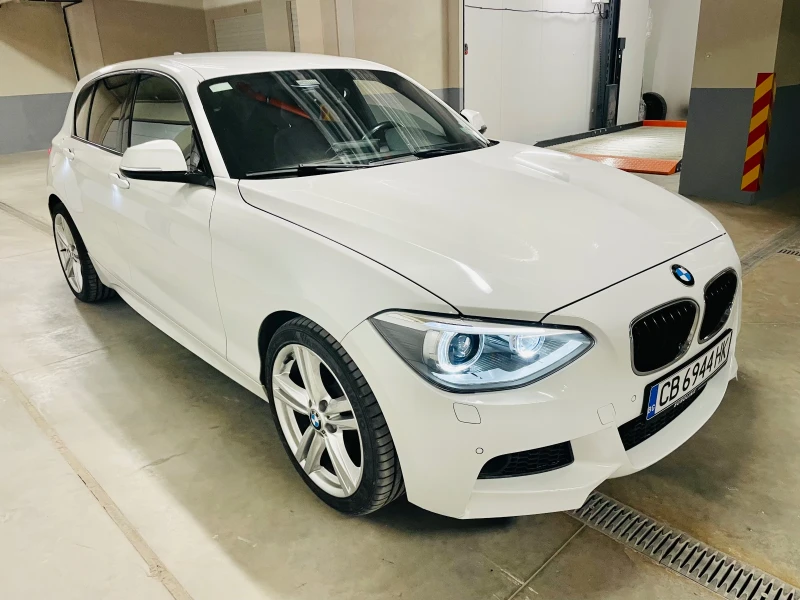 BMW 120 XDRIVE 184hp M Paket, снимка 9 - Автомобили и джипове - 48323316