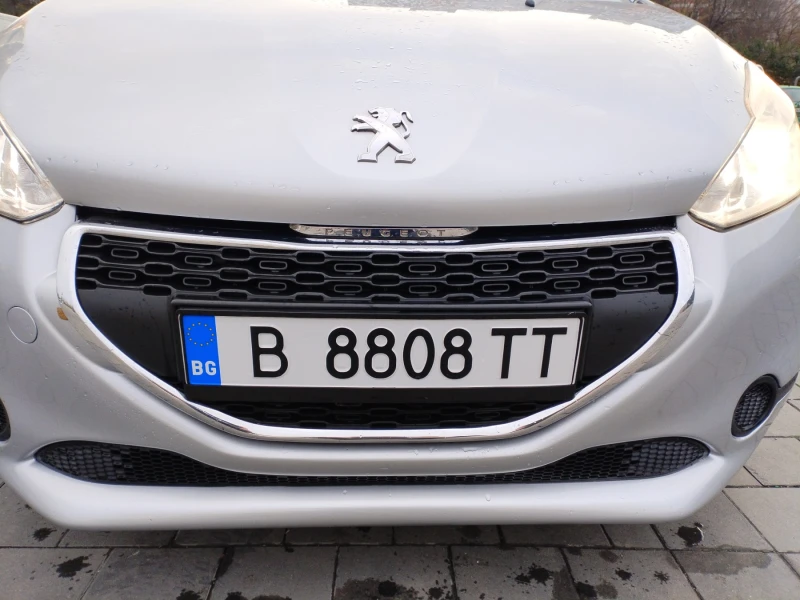 Peugeot 208 1, 4 HDI, снимка 8 - Автомобили и джипове - 48516488