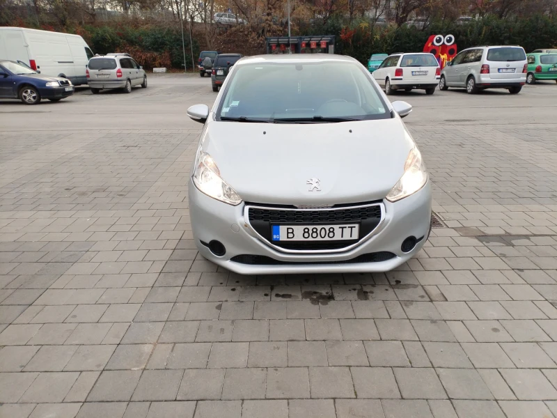 Peugeot 208 1, 4 HDI, снимка 2 - Автомобили и джипове - 48516488