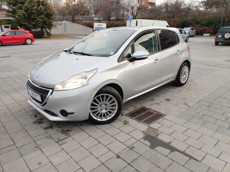 Peugeot 208 1, 4 HDI, снимка 1 - Автомобили и джипове - 48516488