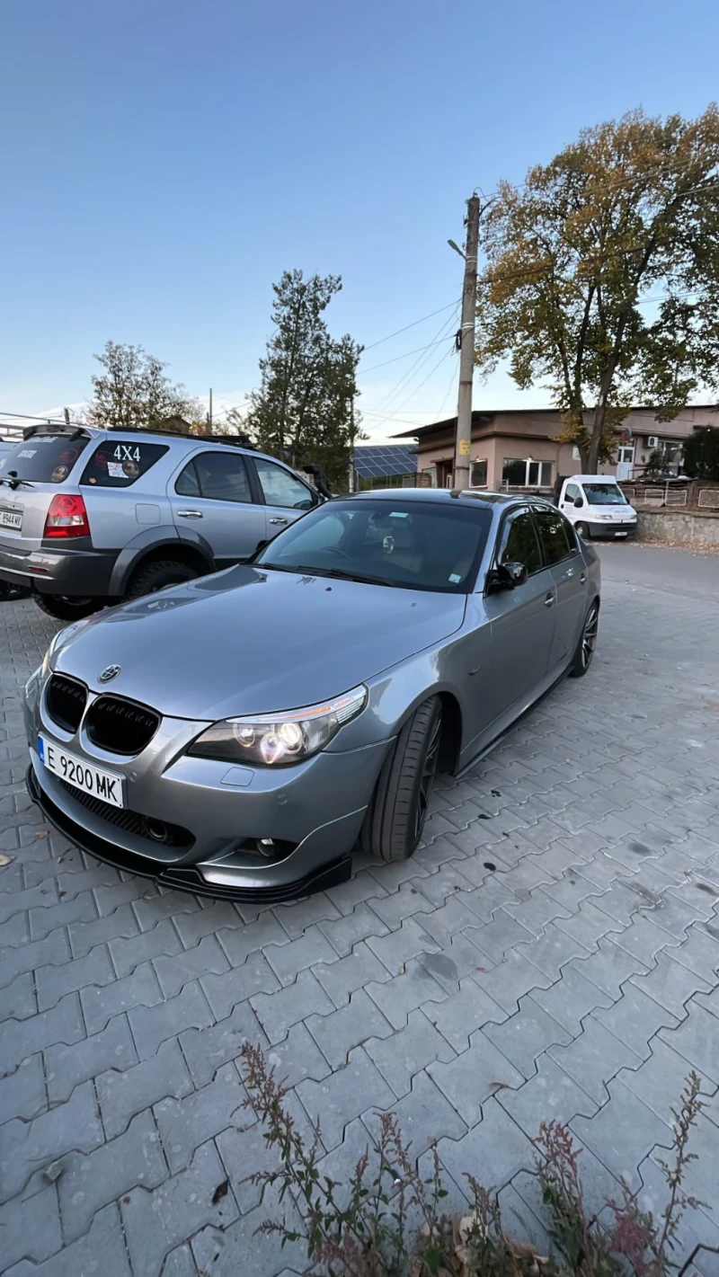 BMW 535, снимка 3 - Автомобили и джипове - 48370356