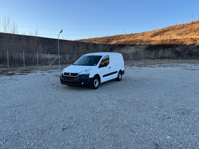 Peugeot Partner 1.6 BlueHDi Long, снимка 7 - Автомобили и джипове - 48525589