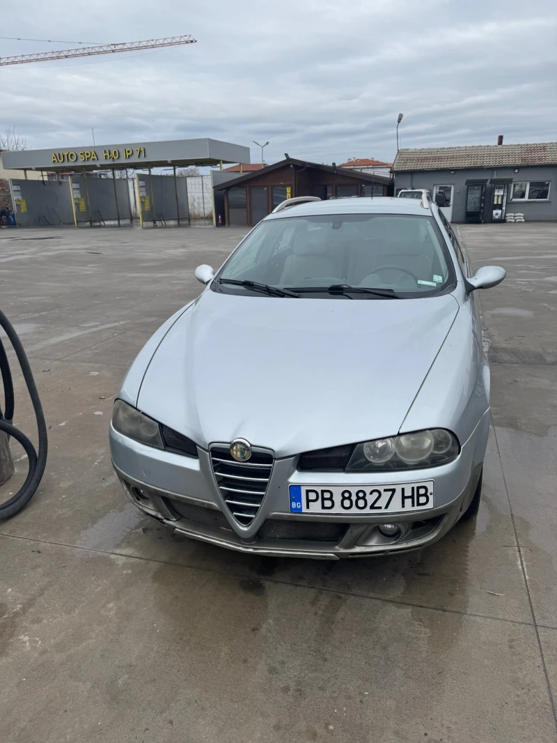 Alfa Romeo Crosswagon q4 1, 9, снимка 1 - Автомобили и джипове - 49192753