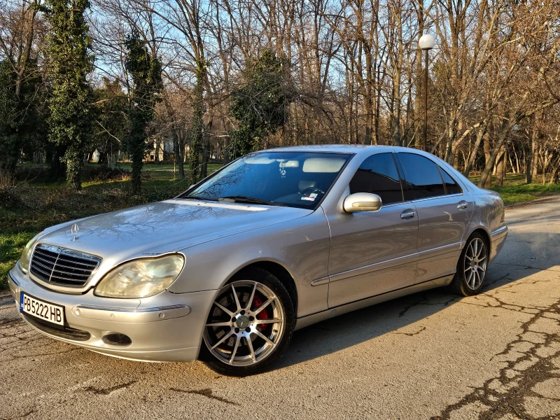 Mercedes-Benz S 500 LPG, снимка 1 - Автомобили и джипове - 49275630