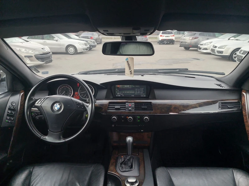 BMW 530 3.0D АВТОМАТИК  КОЖА НАВИ, снимка 12 - Автомобили и джипове - 49472191