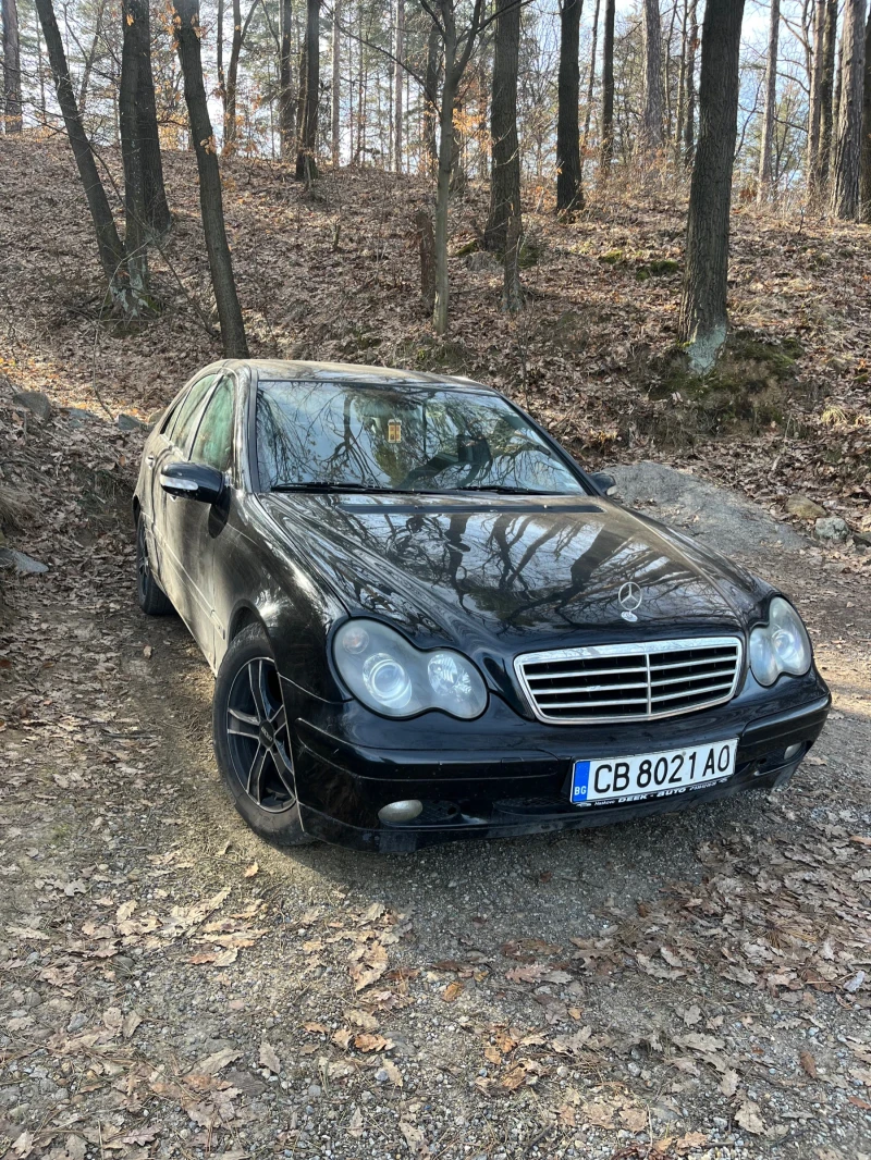 Mercedes-Benz C 220, снимка 1 - Автомобили и джипове - 49597845