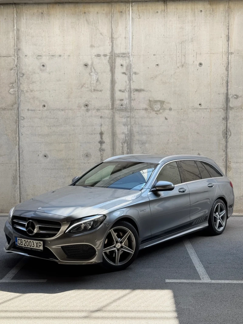 Mercedes-Benz C 220 AMG PACK* 7G-TRONIC* EURO 6b* КАТО НОВА * , снимка 2 - Автомобили и джипове - 51851085
