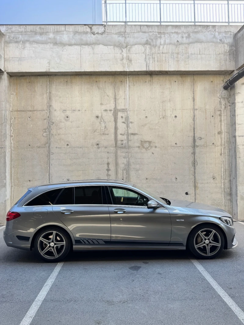 Mercedes-Benz C 220 AMG PACK* 7G-TRONIC* EURO 6b* КАТО НОВА * , снимка 5 - Автомобили и джипове - 51851085
