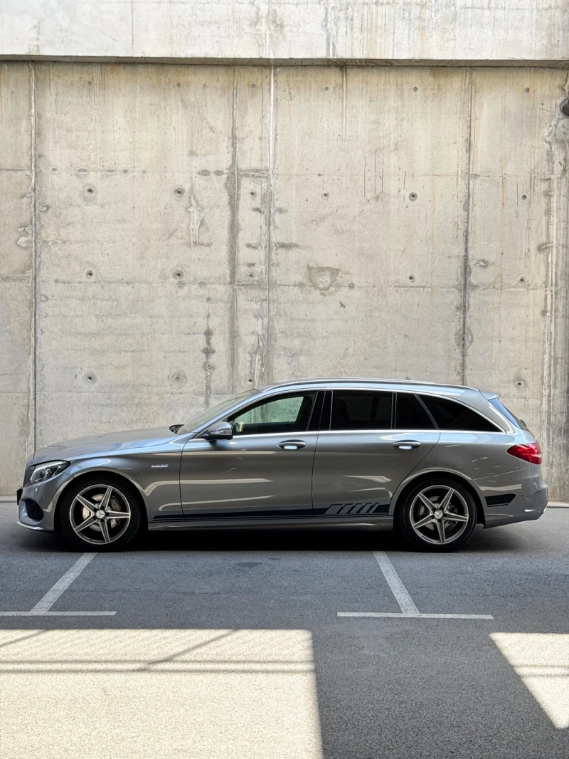 Mercedes-Benz C 220 AMG PACK* 7G-TRONIC* EURO 6b* КАТО НОВА * , снимка 6 - Автомобили и джипове - 51851085