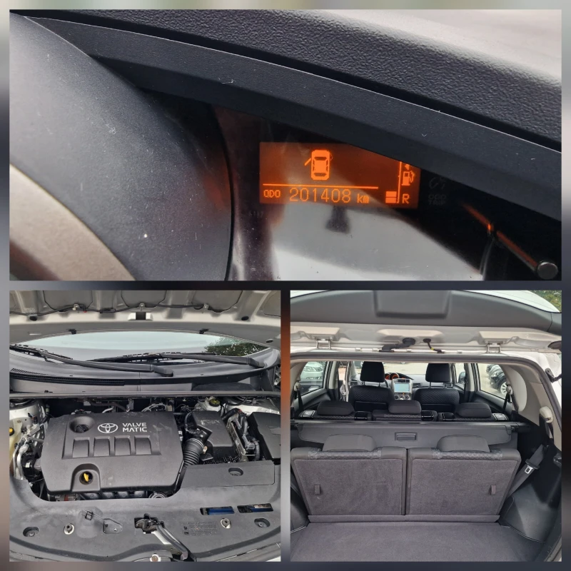 Toyota Verso 1.6i-132k.s-NAVI-6+ 1-EURO 5, снимка 17 - Автомобили и джипове - 51881874