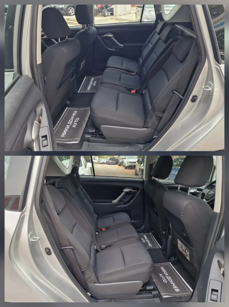 Toyota Verso 1.6i-132k.s-NAVI-6+ 1-EURO 5, снимка 10 - Автомобили и джипове - 51881874