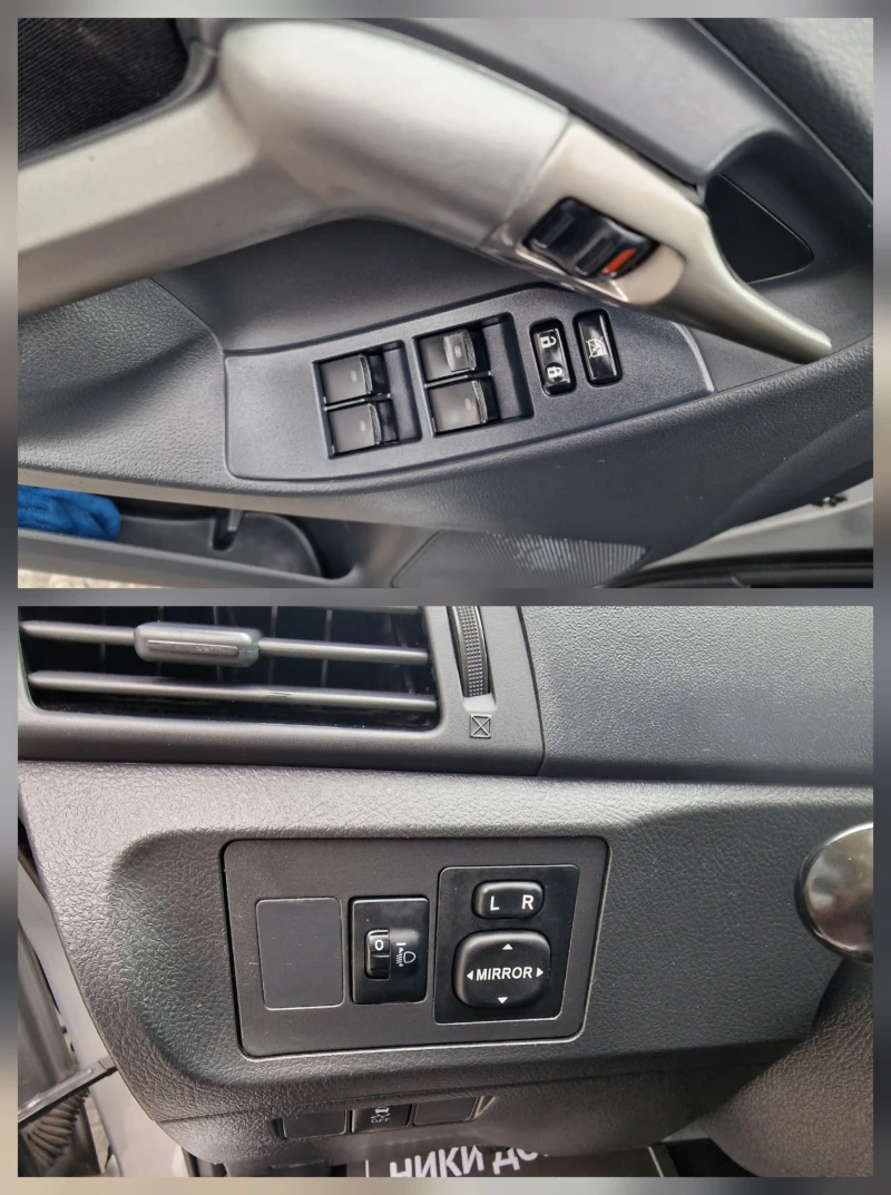 Toyota Verso 1.6i-132k.s-NAVI-6+ 1-EURO 5, снимка 14 - Автомобили и джипове - 51881874