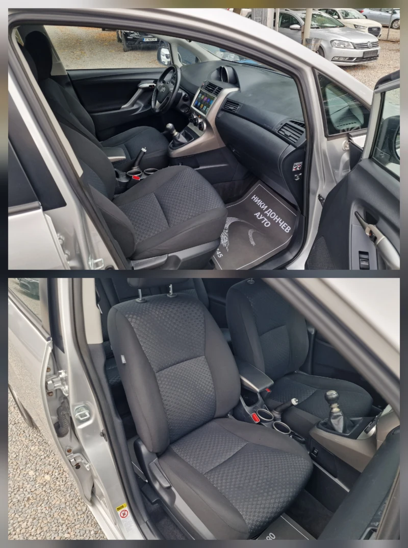 Toyota Verso 1.6i-132k.s-NAVI-6+ 1-EURO 5, снимка 9 - Автомобили и джипове - 51881874