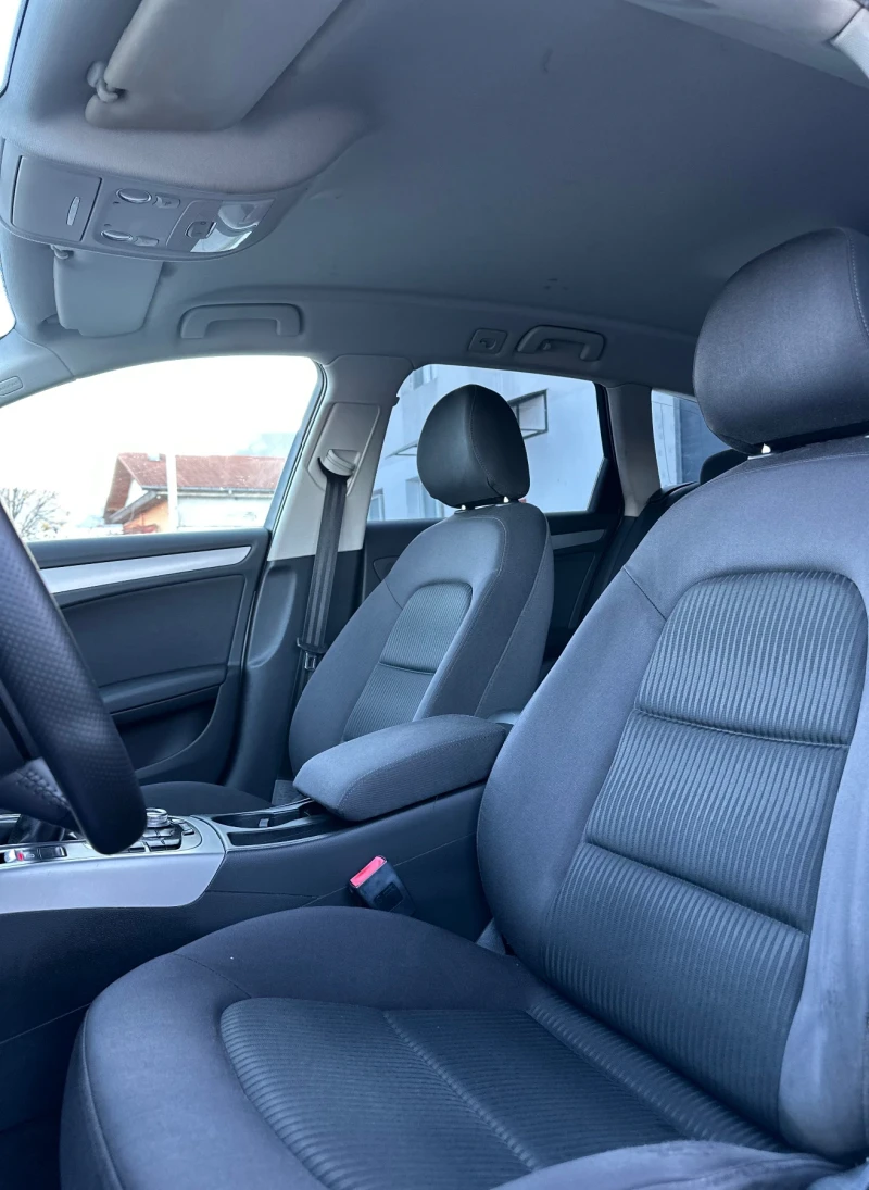 Audi A4 2.0TDi 143к.с. * Ръчка* Навигация* , снимка 9 - Автомобили и джипове - 52616370