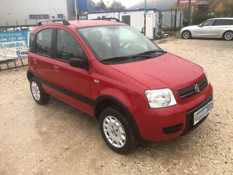 Fiat Panda 4x4, снимка 3 - Автомобили и джипове - 52454561