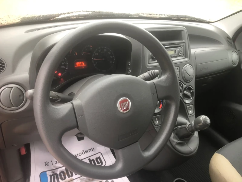 Fiat Panda 4x4, снимка 7 - Автомобили и джипове - 52454561