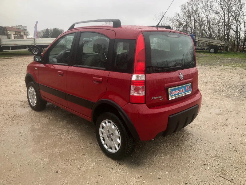 Fiat Panda 4x4, снимка 4 - Автомобили и джипове - 52454561