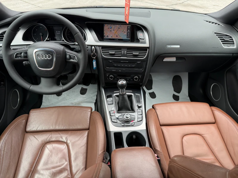 Audi A5 3.0TDI 239кс Quattro/Ръчни скорости, снимка 10 - Автомобили и джипове - 52652876