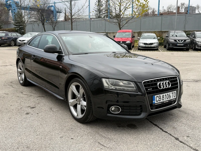 Audi A5 3.0TDI 239кс Quattro/Ръчни скорости, снимка 6 - Автомобили и джипове - 52652876