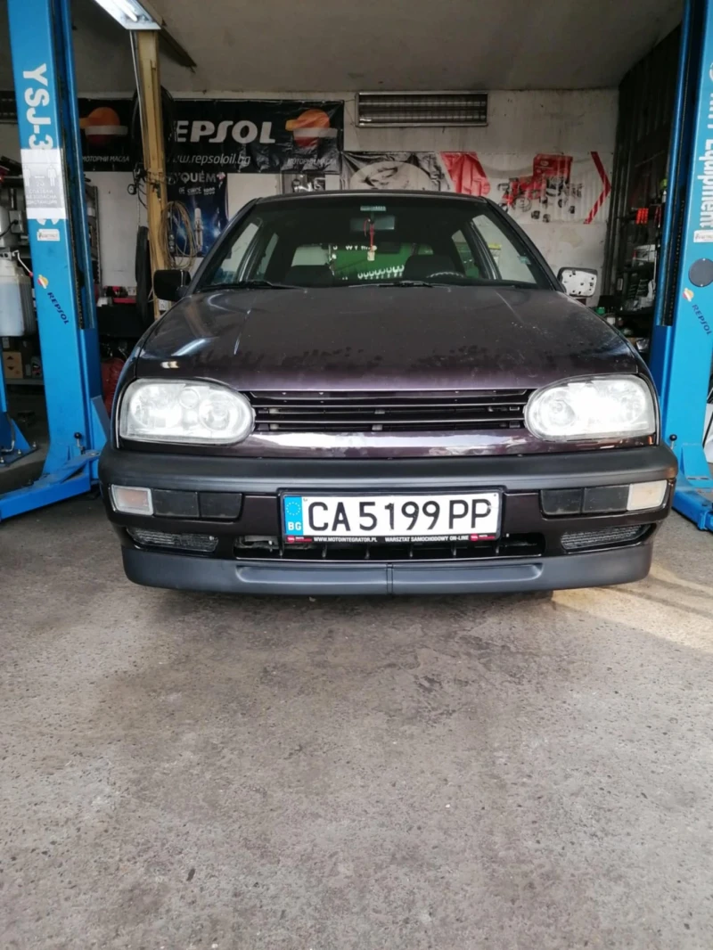 VW Golf 2.0 115