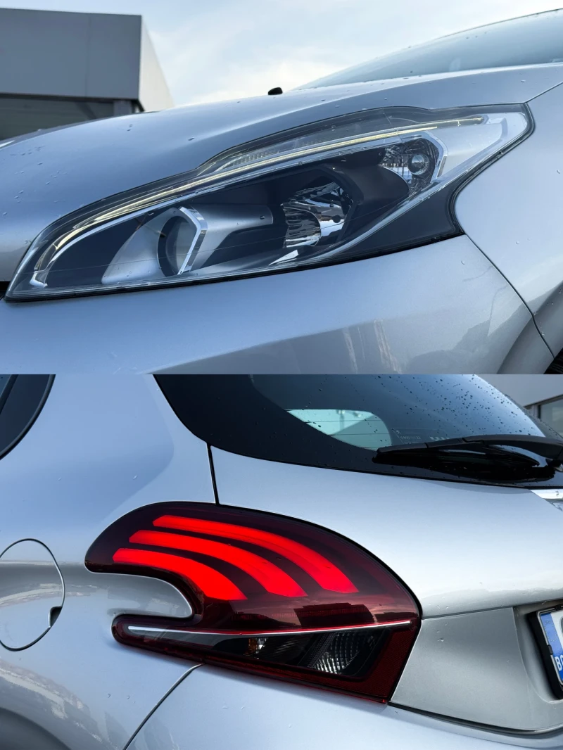 Peugeot 208 1.2 PureTech * 82p.s * Facelift * От България, снимка 17 - Автомобили и джипове - 52883336
