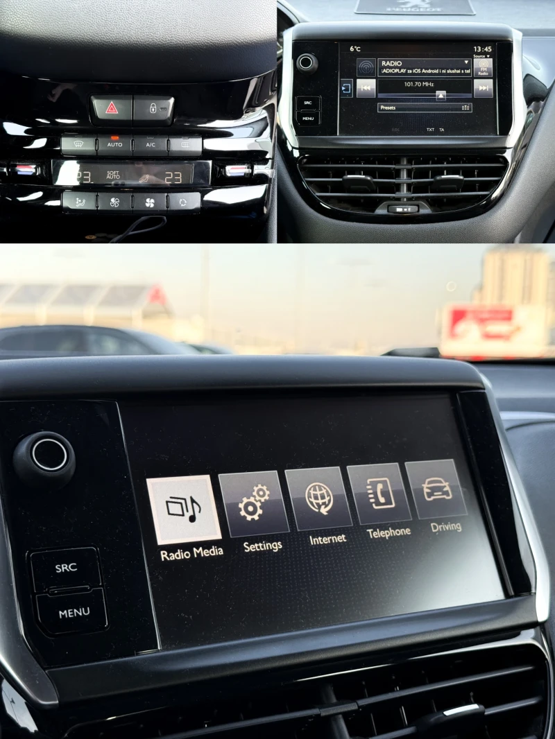 Peugeot 208 1.2 PureTech * 82p.s * Facelift * От България, снимка 13 - Автомобили и джипове - 52883336