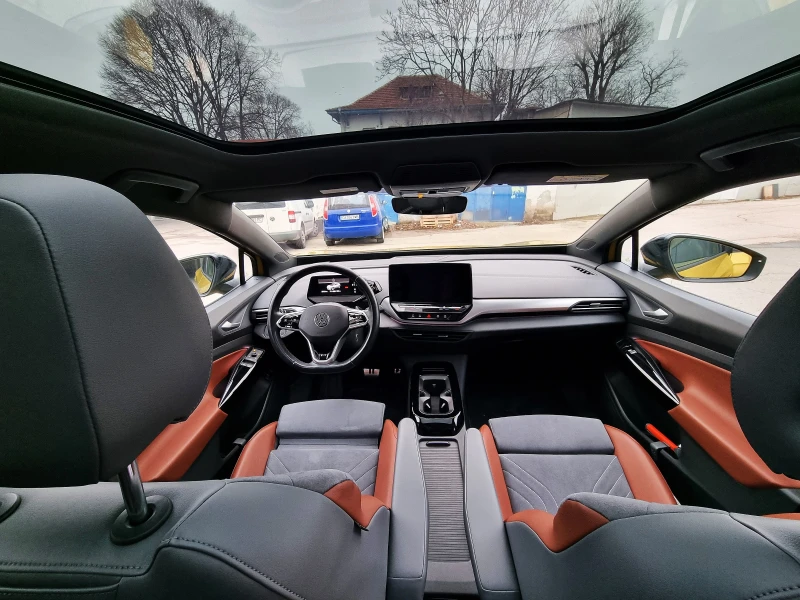 VW ID.4 ID.4 MAX TOP LUX | Гаранция | Термопомпа | Head UP, снимка 8 - Автомобили и джипове - 53055643