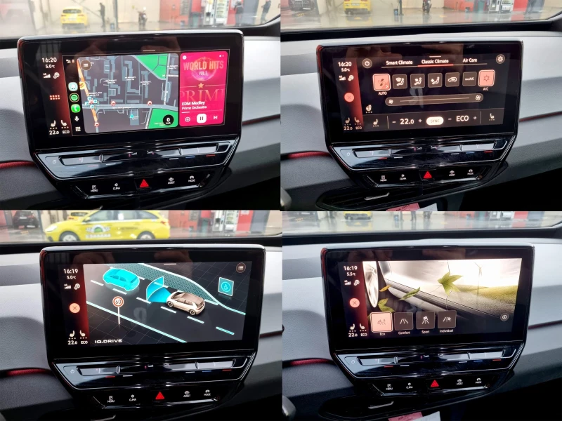 VW ID.3 Гаранционна 204 к.с./62 kwh/450км/1st/LED/, снимка 9 - Автомобили и джипове - 53138251