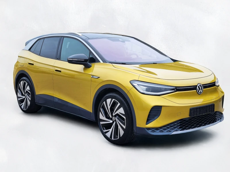 VW ID.4 ID.4 MAX TOP LUX | Гаранция | Термопомпа | Head UP, снимка 3 - Автомобили и джипове - 53055643