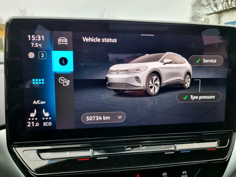 VW ID.4 ID.4 MAX TOP LUX | Гаранция | Термопомпа | Head UP, снимка 12 - Автомобили и джипове - 53055643