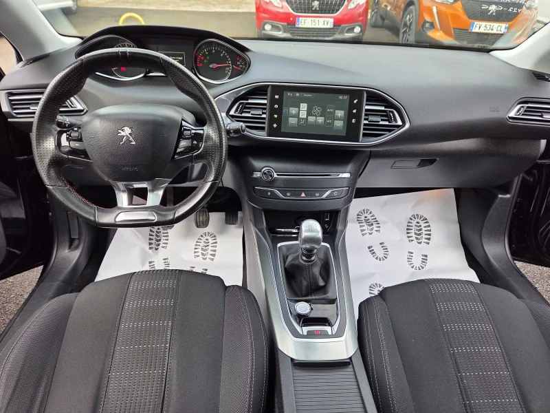 Peugeot 308 2017г./ ПАНОРАМА/ ALLURE/ EURO6, снимка 11 - Автомобили и джипове - 53385640