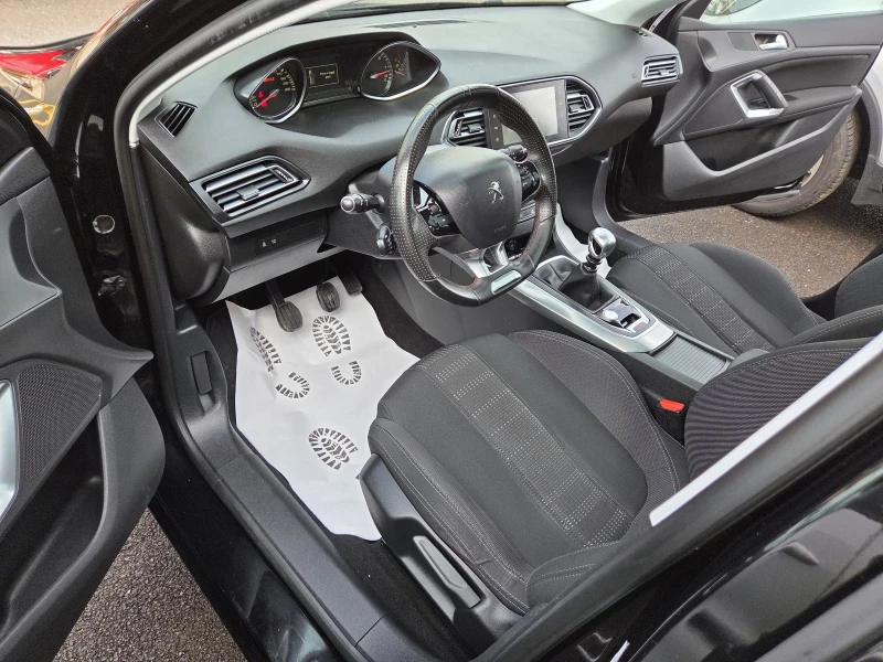 Peugeot 308 2017г./ ПАНОРАМА/ ALLURE/ EURO6, снимка 12 - Автомобили и джипове - 53385640