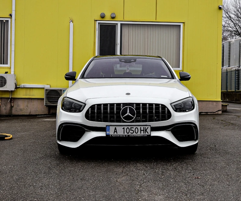 Mercedes-Benz E 220 AMG 4 matic